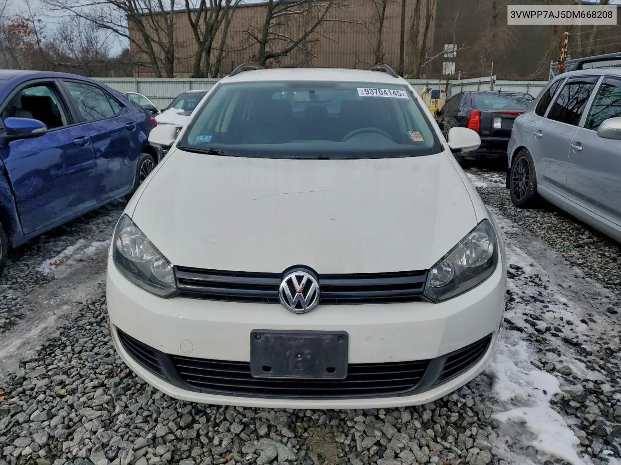 3VWPP7AJ5DM668208 2013 Volkswagen Jetta S