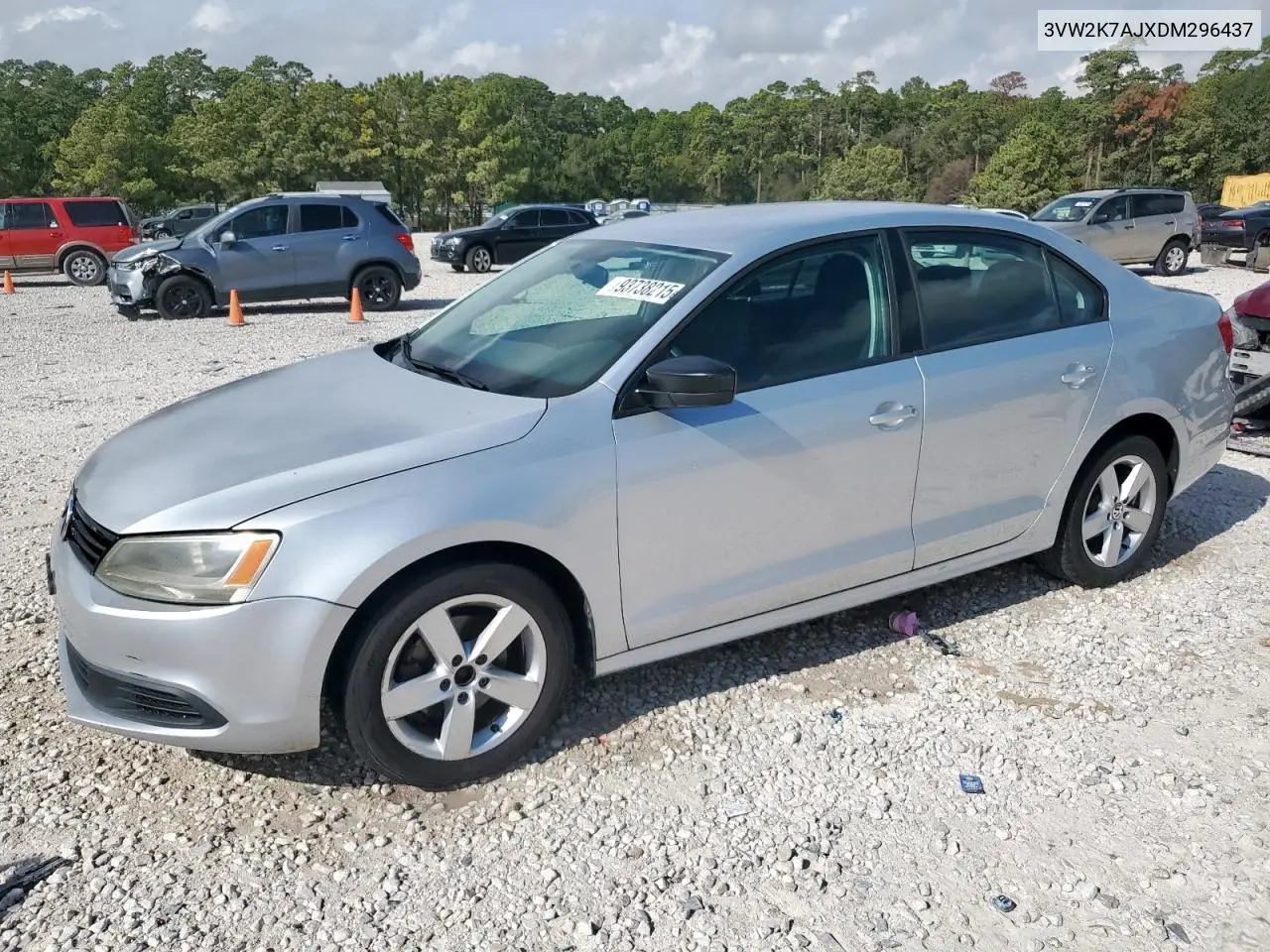 3VW2K7AJXDM296437 2013 Volkswagen Jetta Base