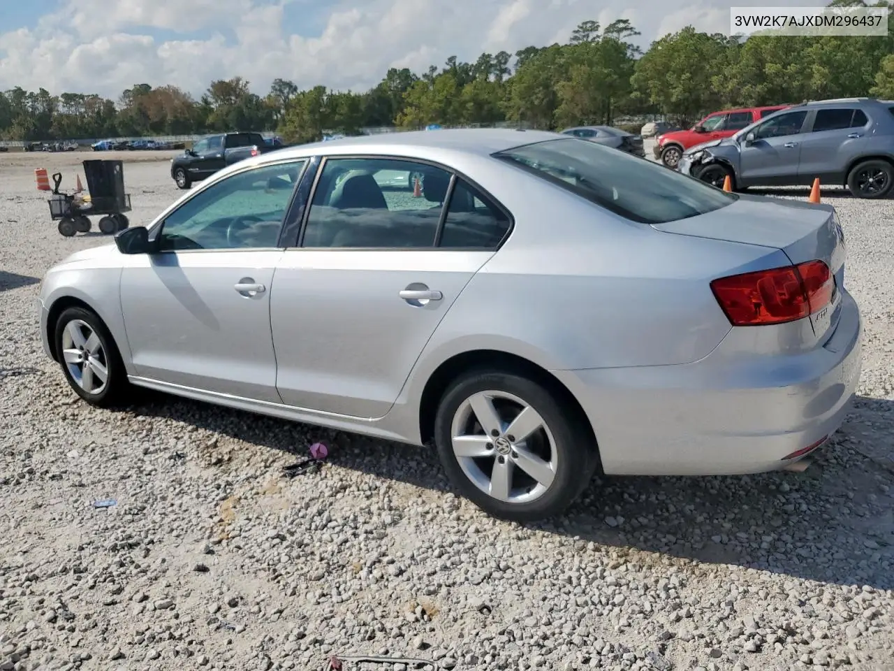 3VW2K7AJXDM296437 2013 Volkswagen Jetta Base