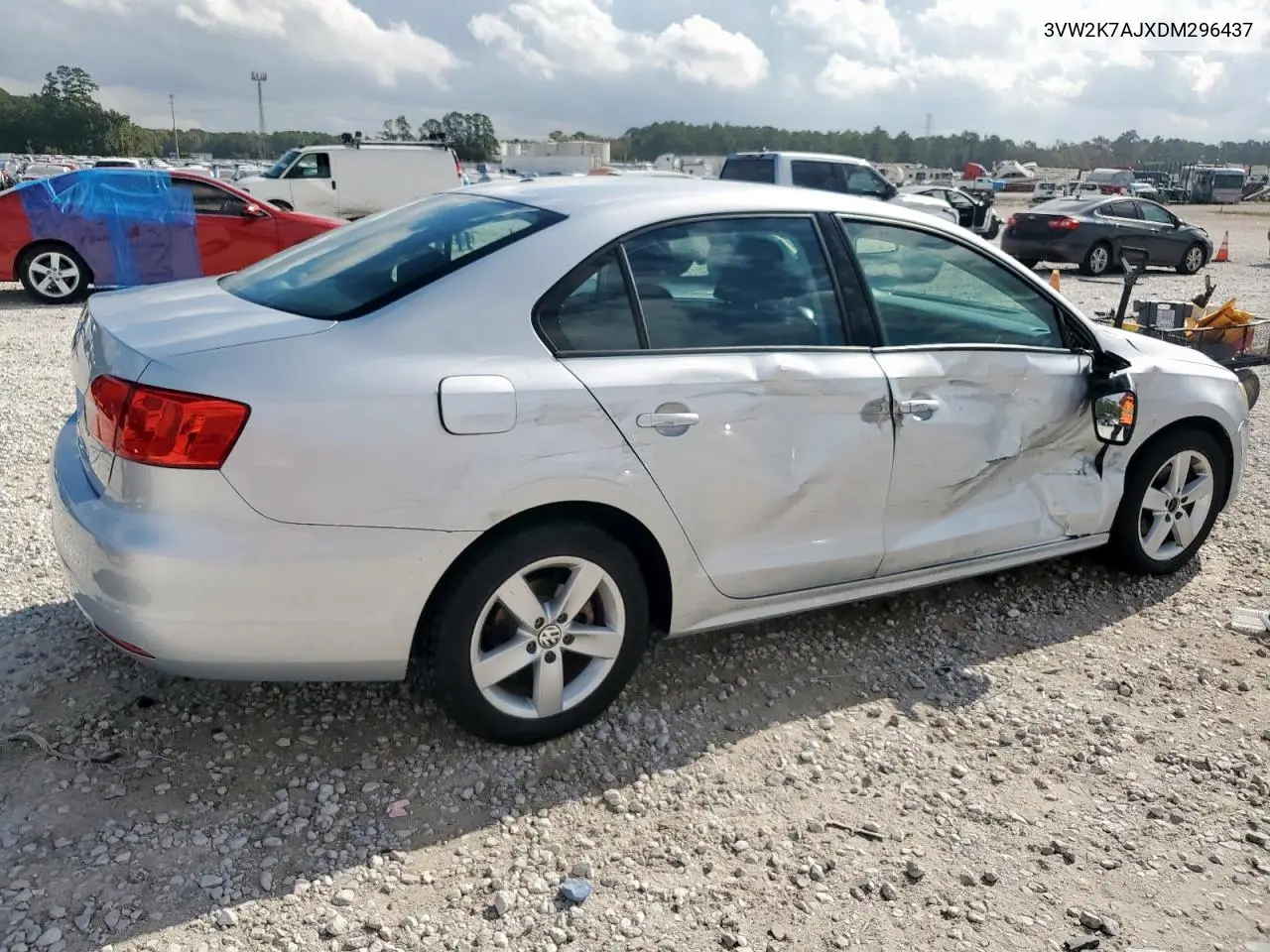 3VW2K7AJXDM296437 2013 Volkswagen Jetta Base