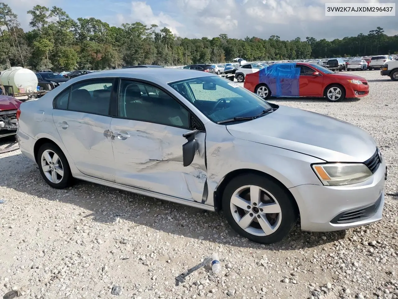 3VW2K7AJXDM296437 2013 Volkswagen Jetta Base