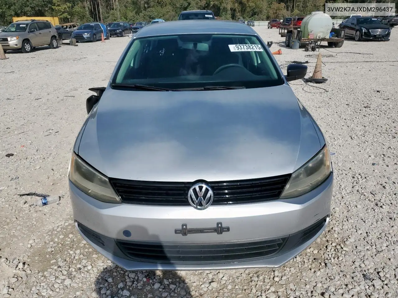 3VW2K7AJXDM296437 2013 Volkswagen Jetta Base