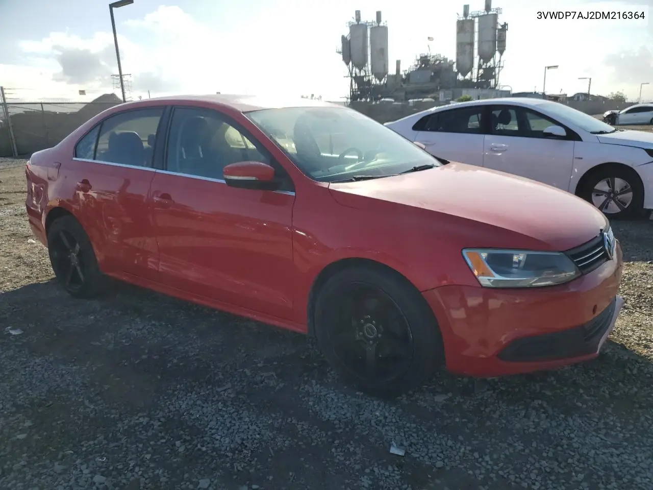 3VWDP7AJ2DM216364 2013 Volkswagen Jetta Se
