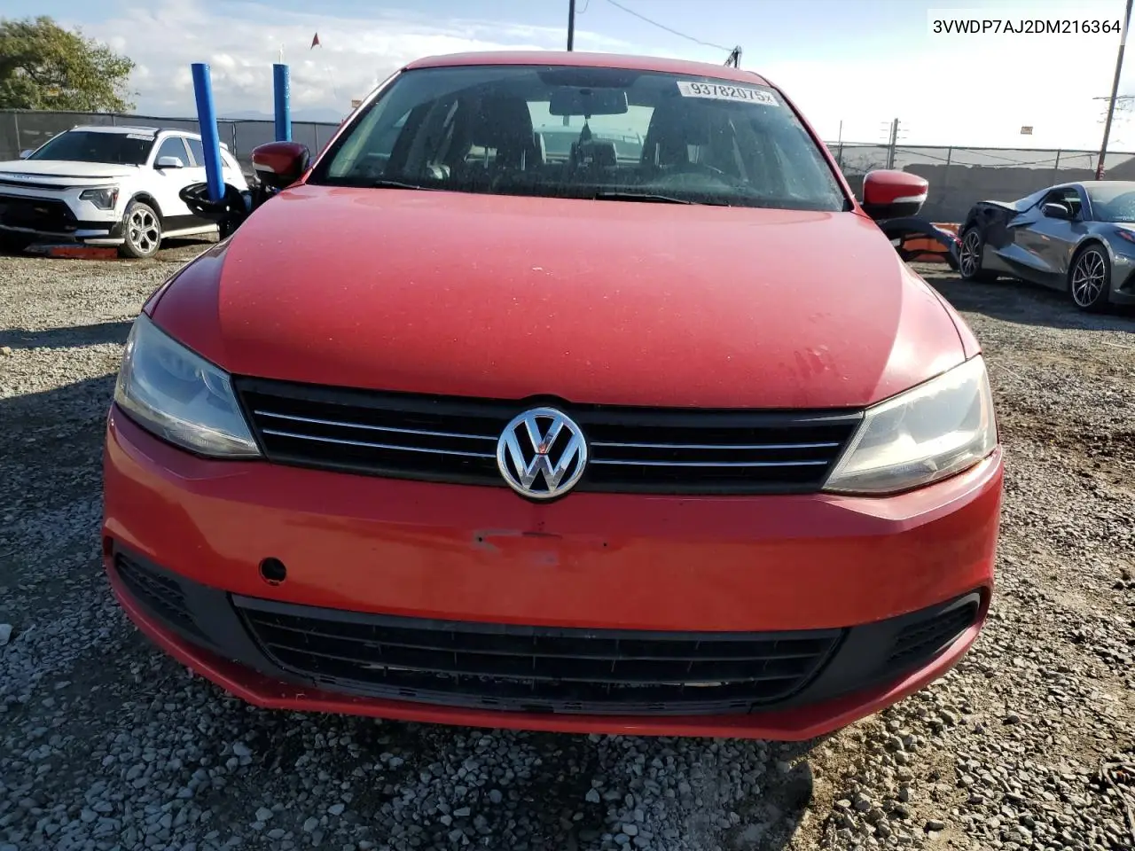 3VWDP7AJ2DM216364 2013 Volkswagen Jetta Se
