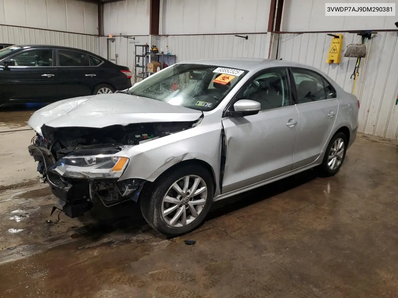3VWDP7AJ9DM290381 2013 Volkswagen Jetta Se
