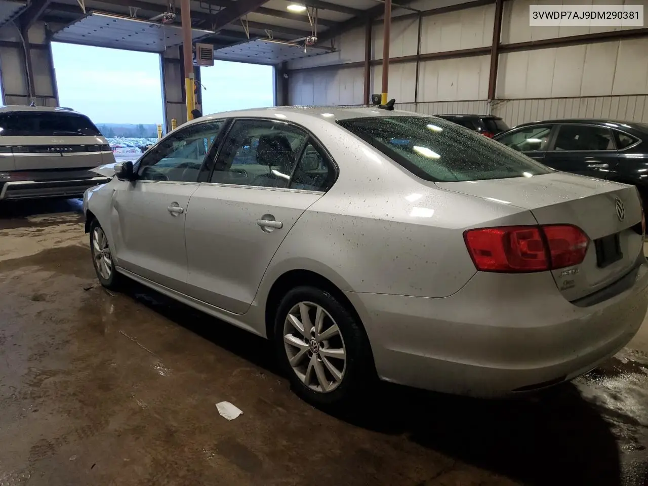3VWDP7AJ9DM290381 2013 Volkswagen Jetta Se