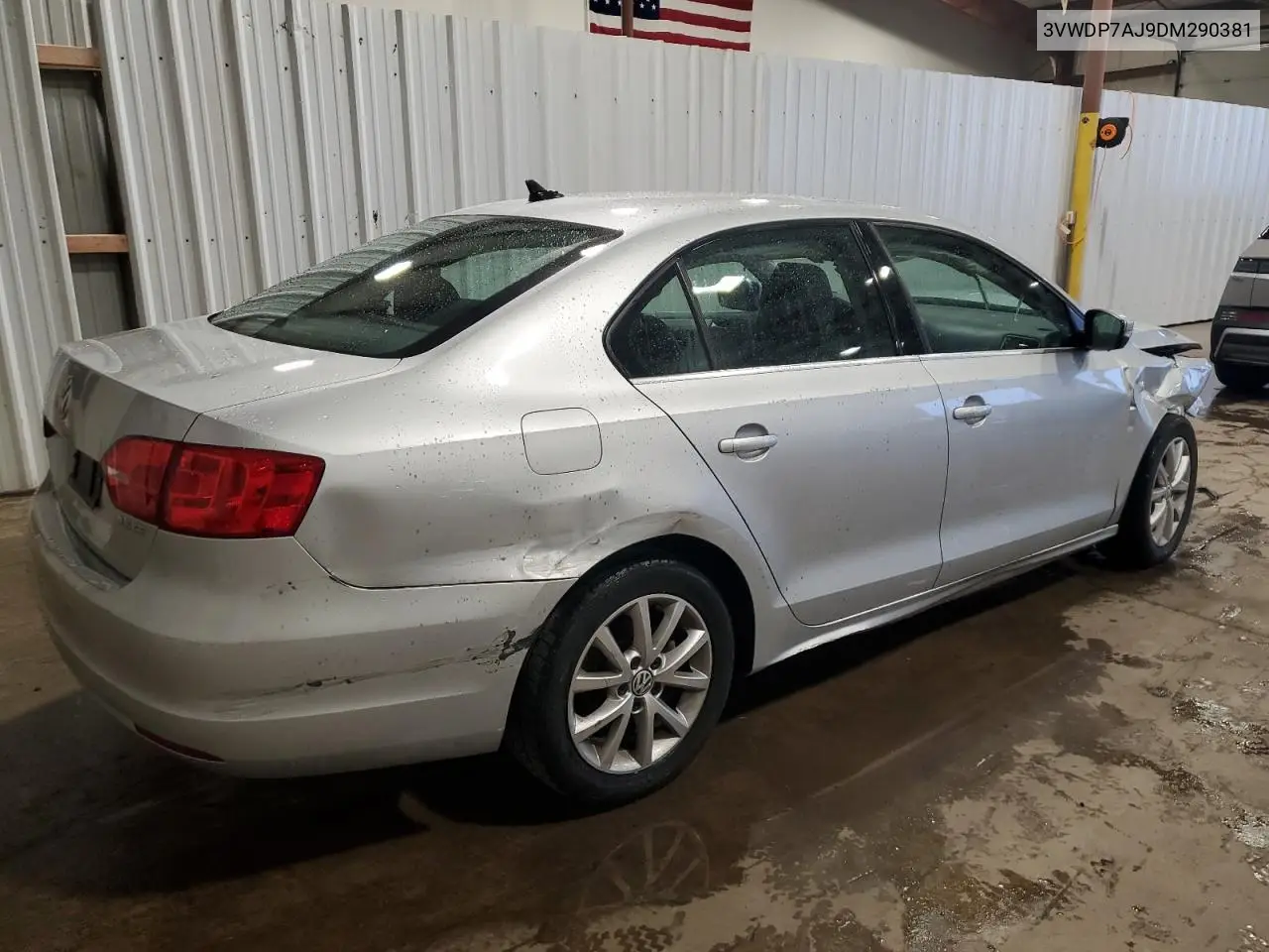 3VWDP7AJ9DM290381 2013 Volkswagen Jetta Se