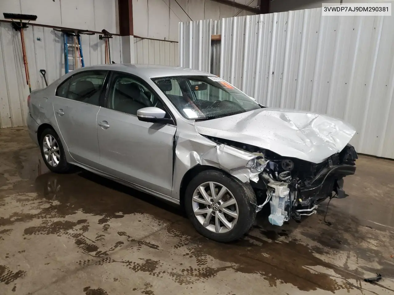 3VWDP7AJ9DM290381 2013 Volkswagen Jetta Se