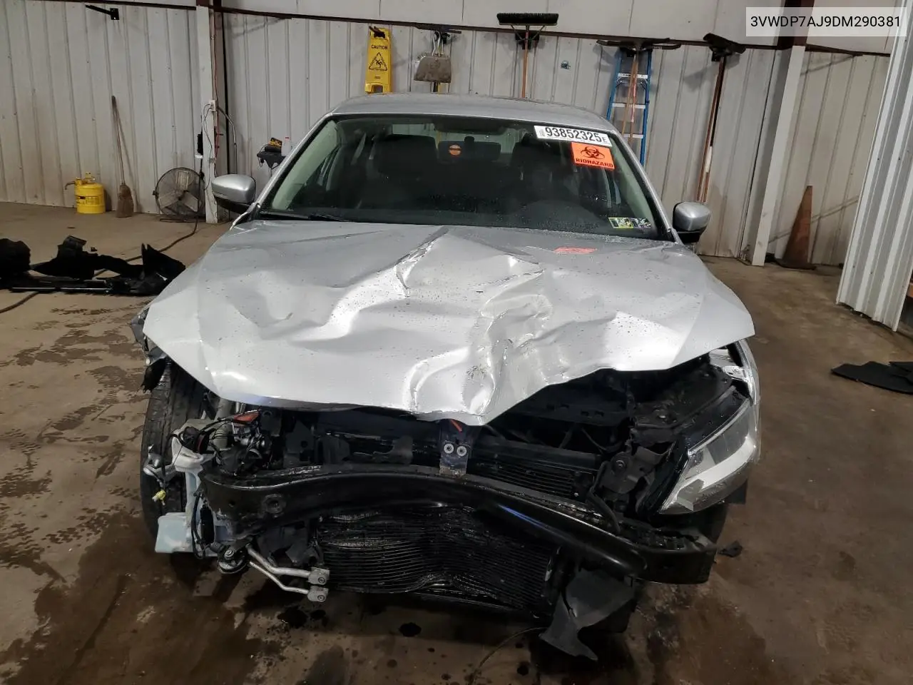 3VWDP7AJ9DM290381 2013 Volkswagen Jetta Se