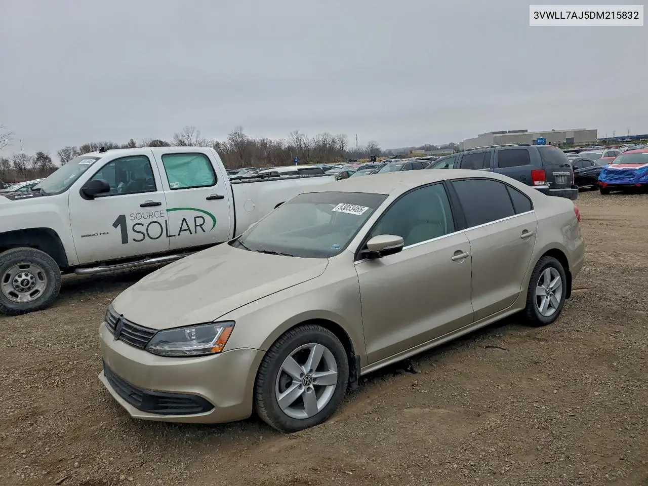 3VWLL7AJ5DM215832 2013 Volkswagen Jetta Tdi