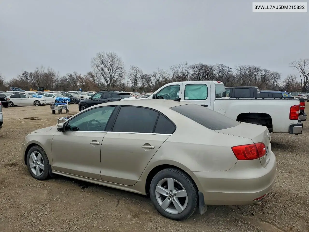 3VWLL7AJ5DM215832 2013 Volkswagen Jetta Tdi