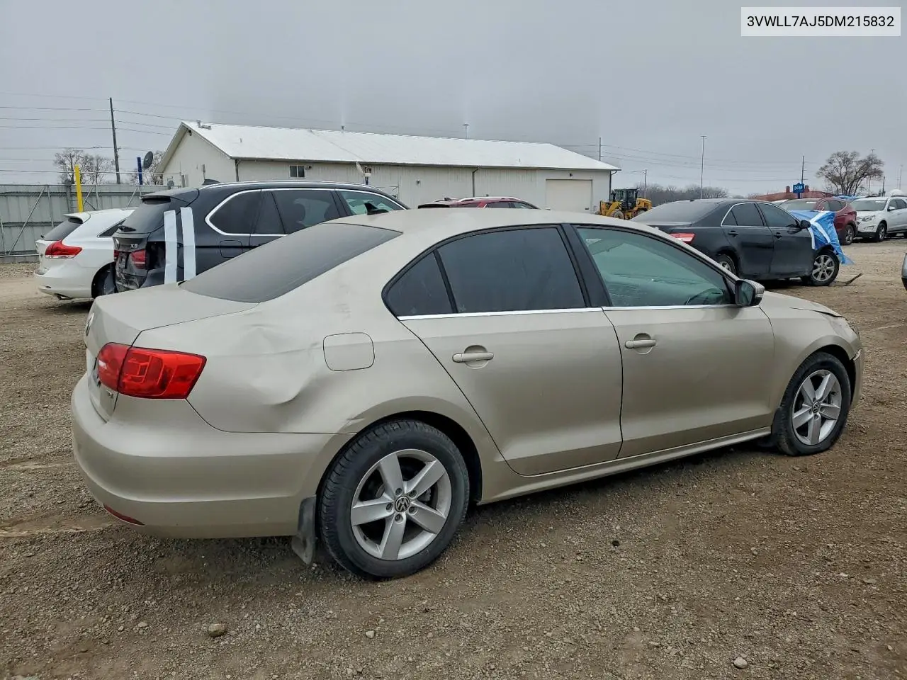3VWLL7AJ5DM215832 2013 Volkswagen Jetta Tdi