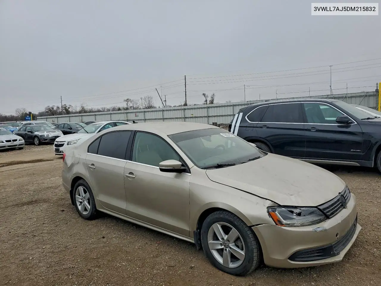 3VWLL7AJ5DM215832 2013 Volkswagen Jetta Tdi