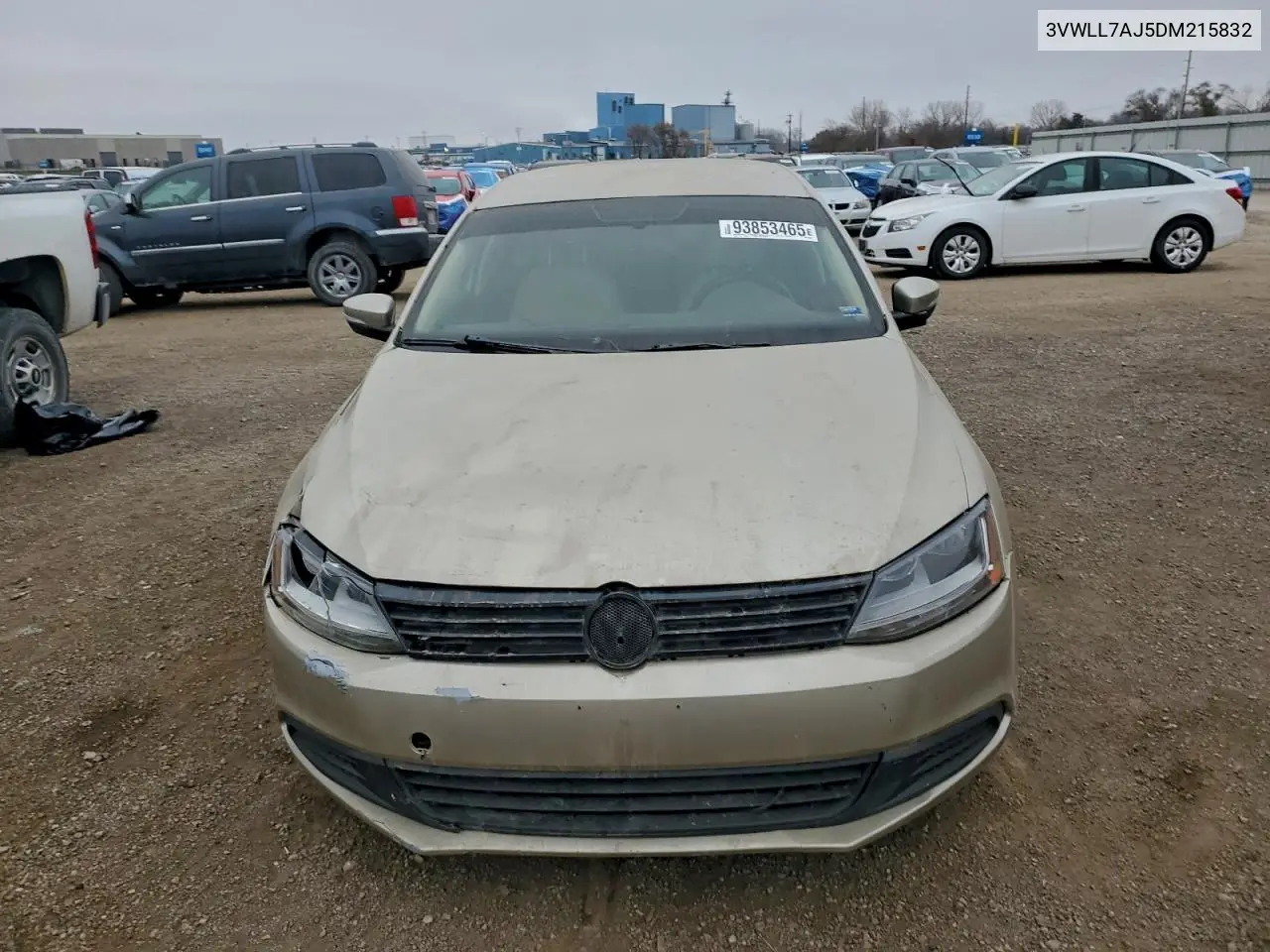 3VWLL7AJ5DM215832 2013 Volkswagen Jetta Tdi