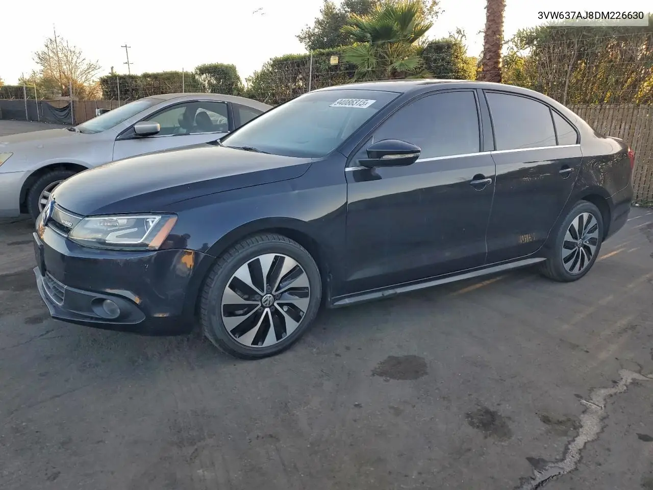 3VW637AJ8DM226630 2013 Volkswagen Jetta Hybrid