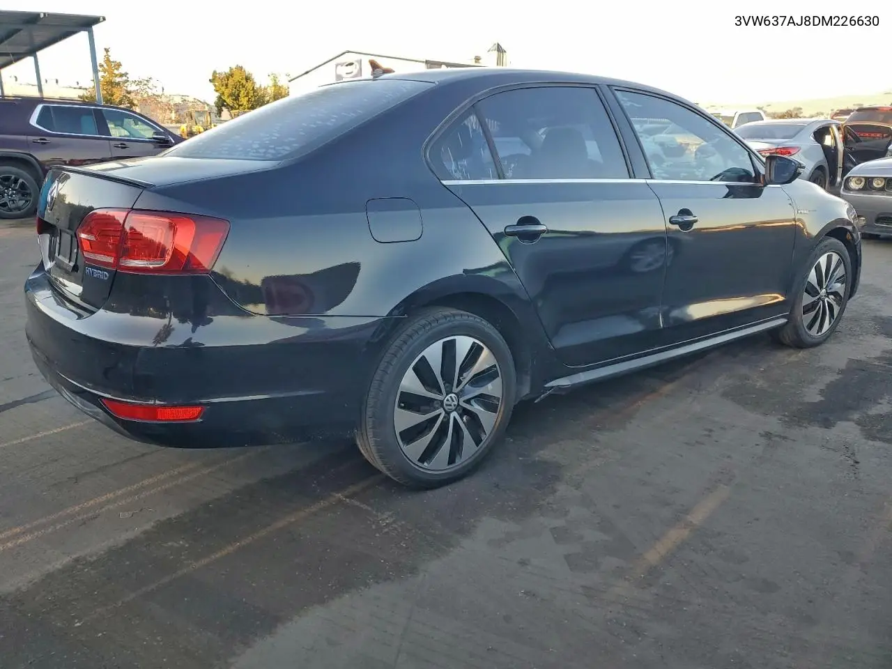 3VW637AJ8DM226630 2013 Volkswagen Jetta Hybrid