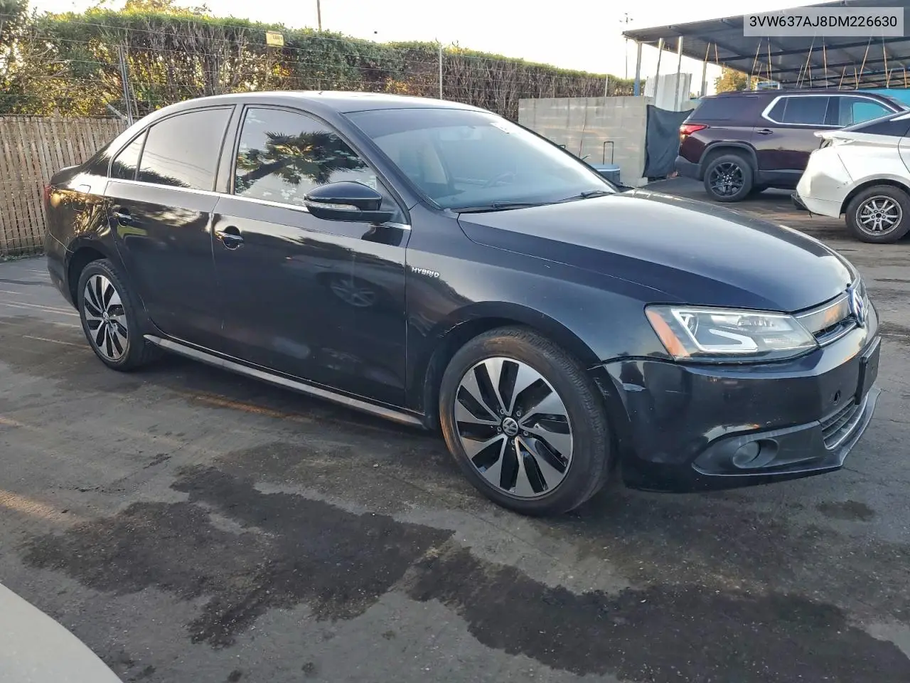 3VW637AJ8DM226630 2013 Volkswagen Jetta Hybrid