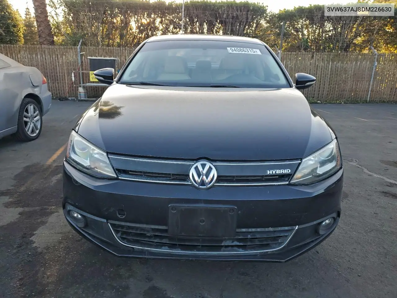 3VW637AJ8DM226630 2013 Volkswagen Jetta Hybrid