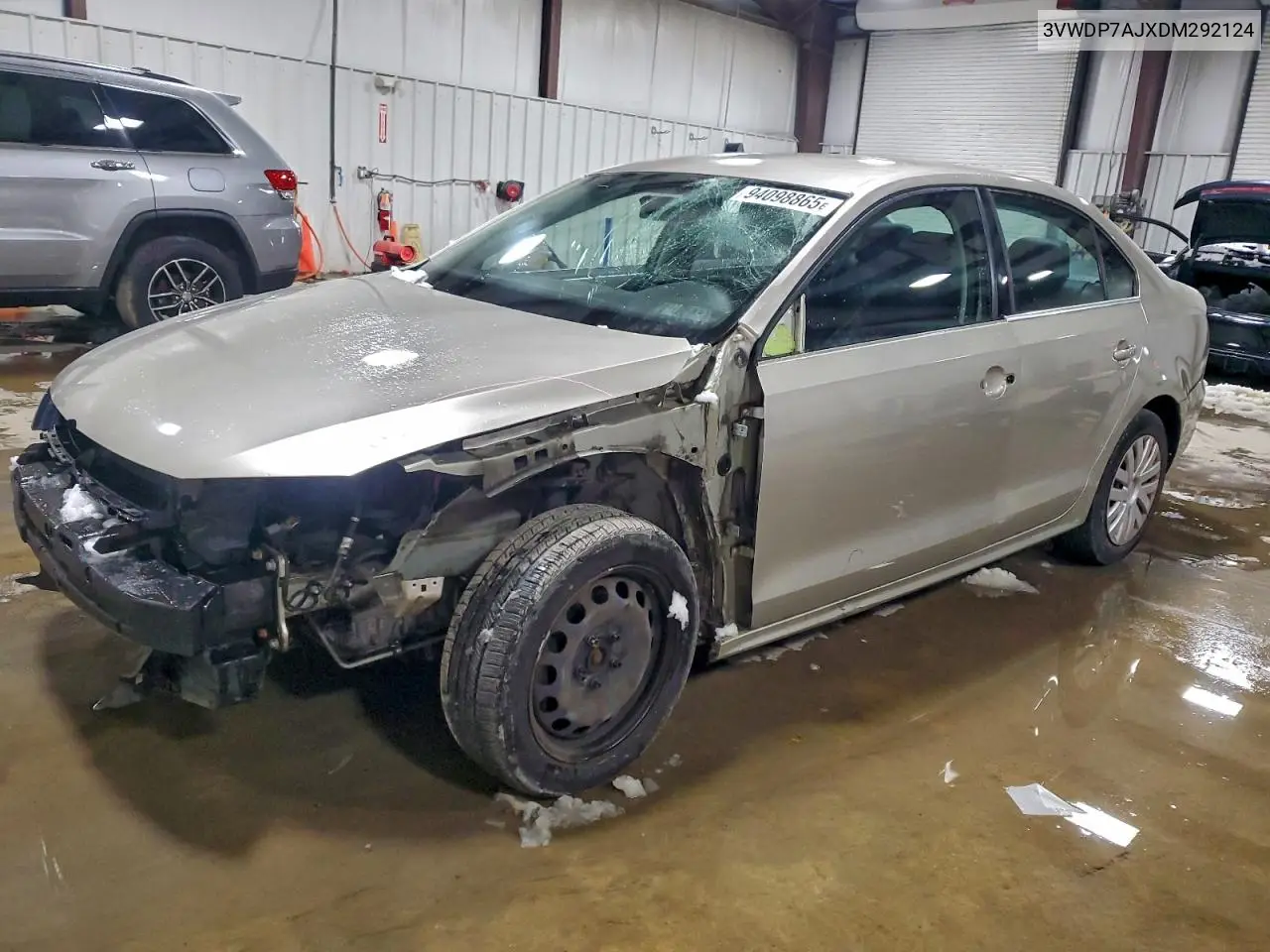 3VWDP7AJXDM292124 2013 Volkswagen Jetta Se