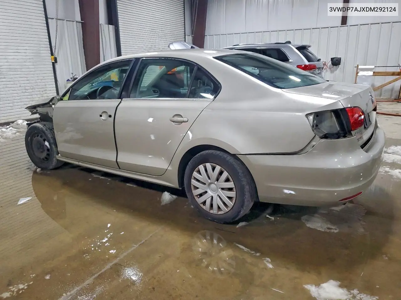 3VWDP7AJXDM292124 2013 Volkswagen Jetta Se
