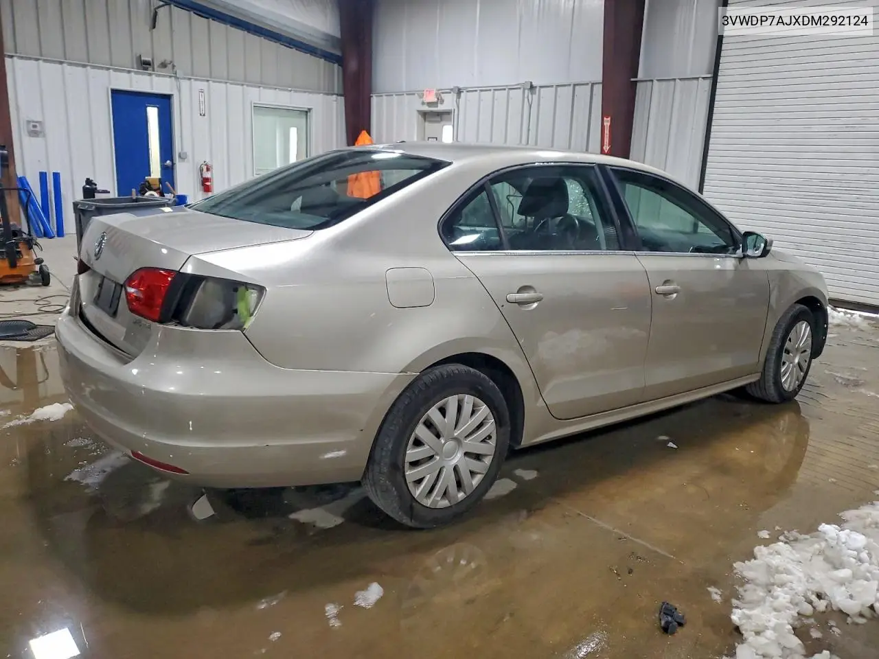 3VWDP7AJXDM292124 2013 Volkswagen Jetta Se