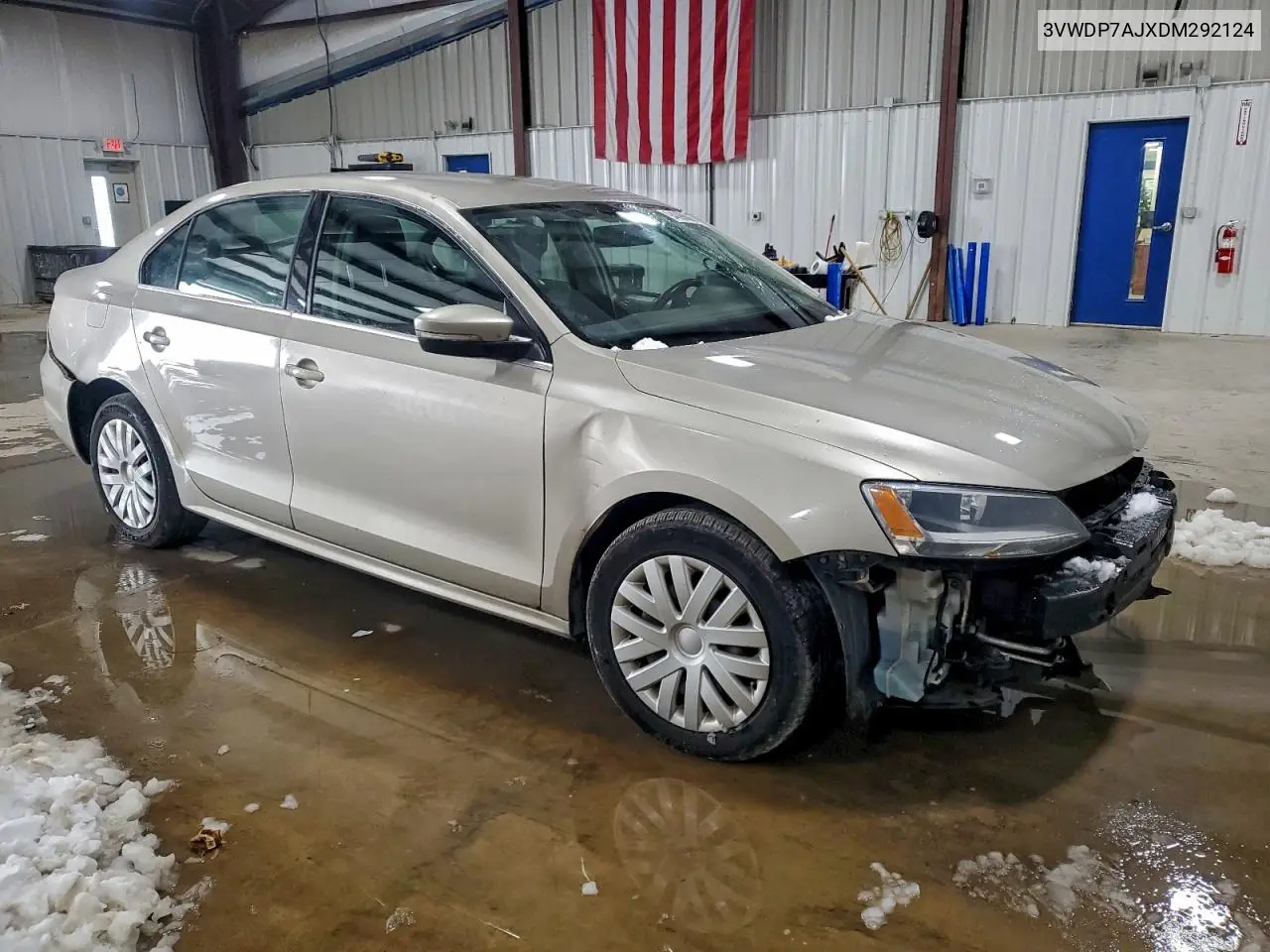 3VWDP7AJXDM292124 2013 Volkswagen Jetta Se