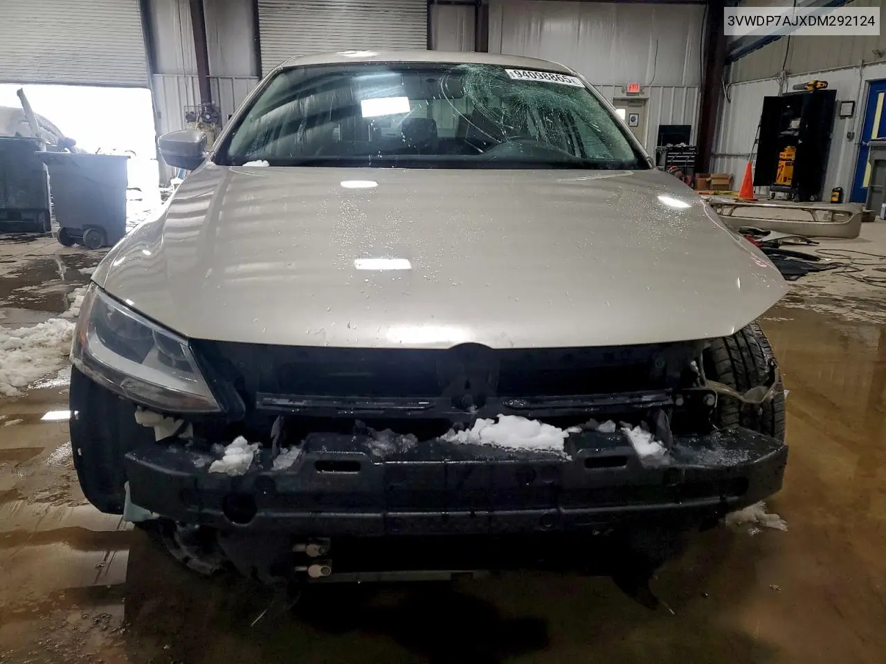 3VWDP7AJXDM292124 2013 Volkswagen Jetta Se