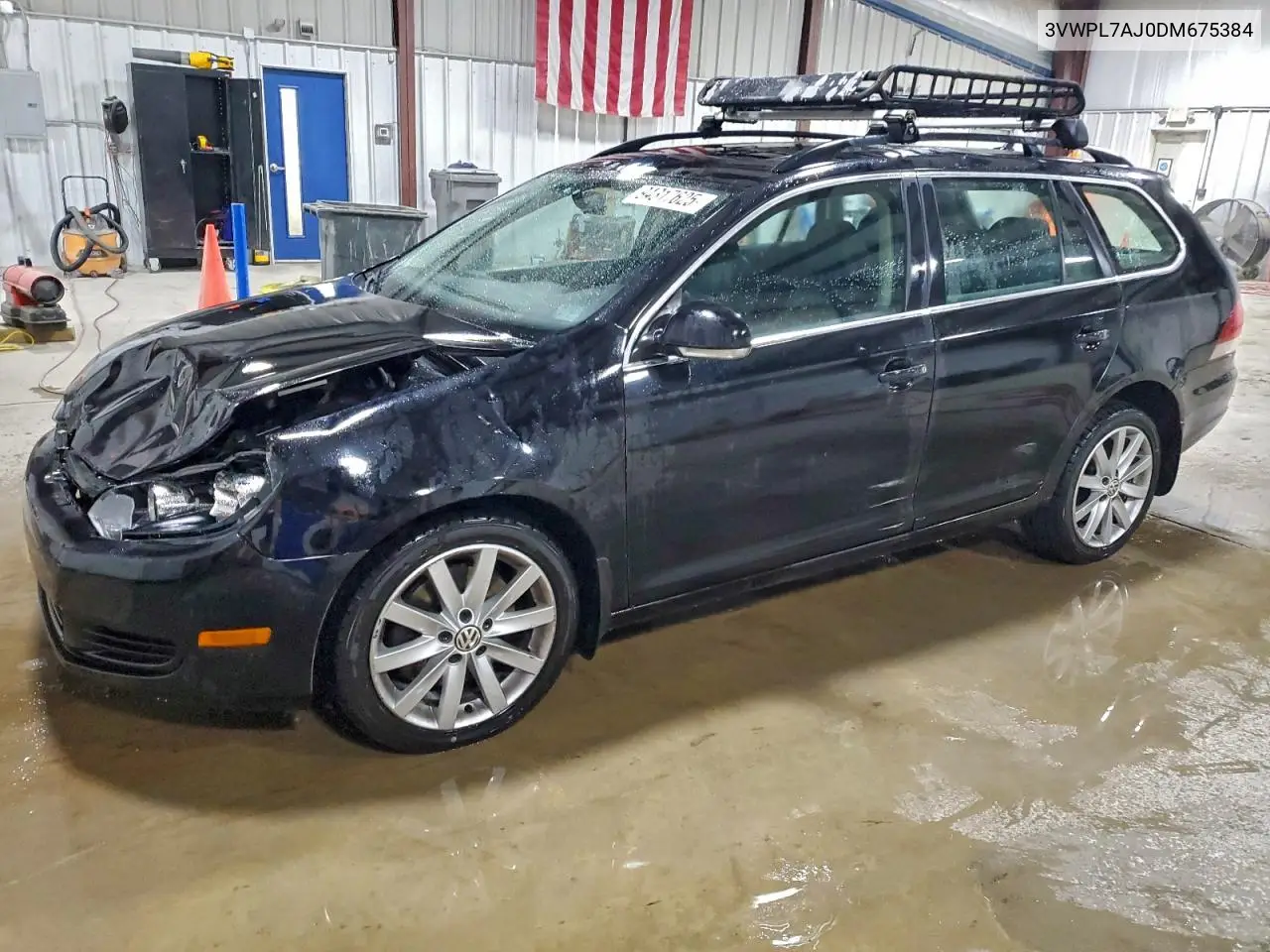 3VWPL7AJ0DM675384 2013 Volkswagen Jetta Tdi