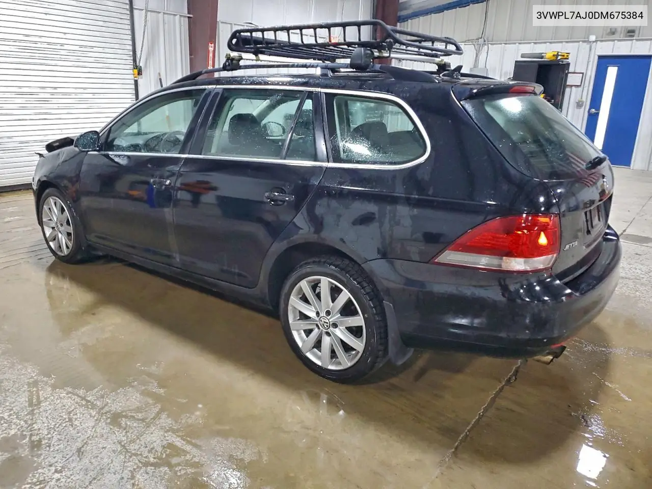 3VWPL7AJ0DM675384 2013 Volkswagen Jetta Tdi