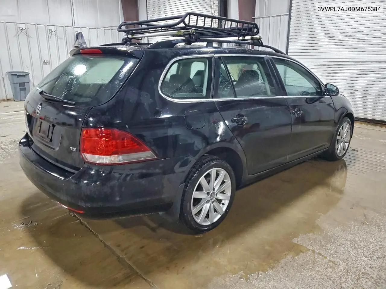 3VWPL7AJ0DM675384 2013 Volkswagen Jetta Tdi