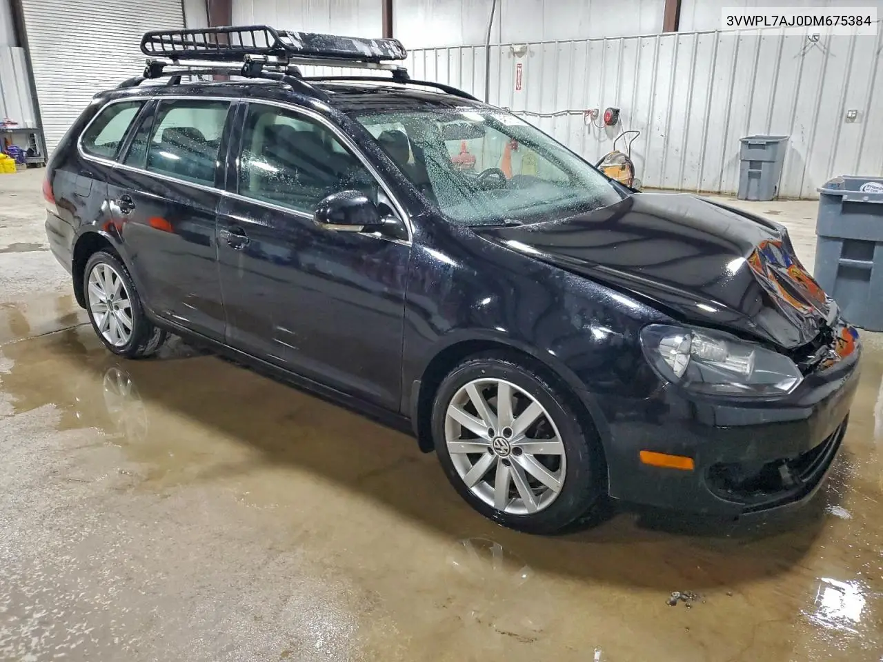 3VWPL7AJ0DM675384 2013 Volkswagen Jetta Tdi