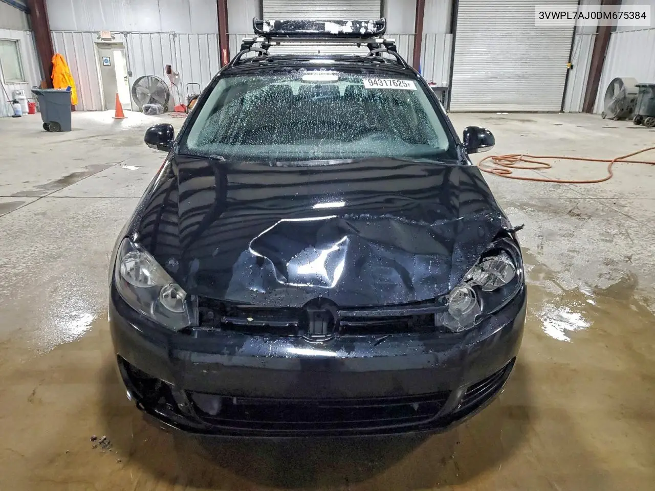 3VWPL7AJ0DM675384 2013 Volkswagen Jetta Tdi