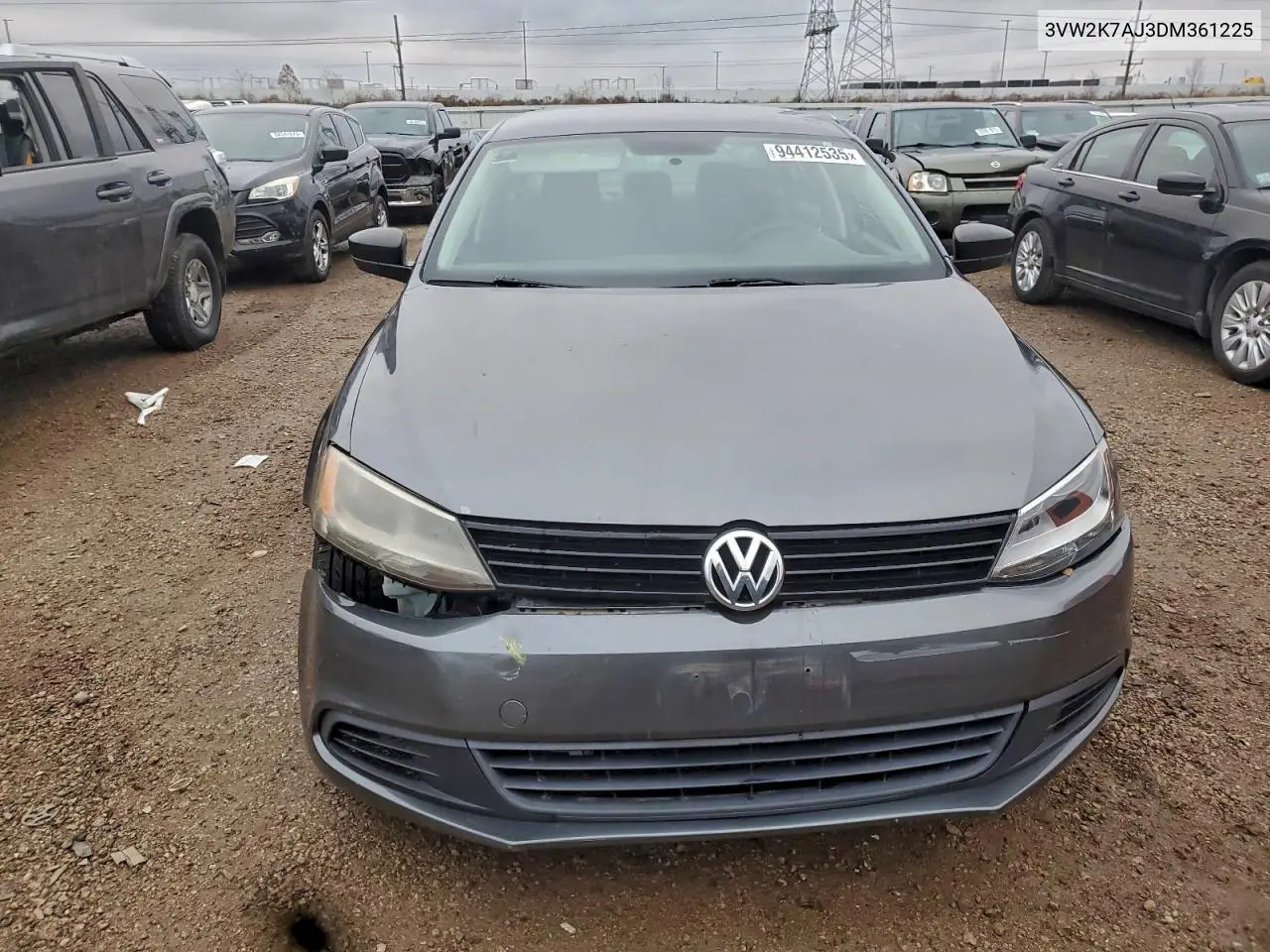3VW2K7AJ3DM361225 2013 Volkswagen Jetta Base