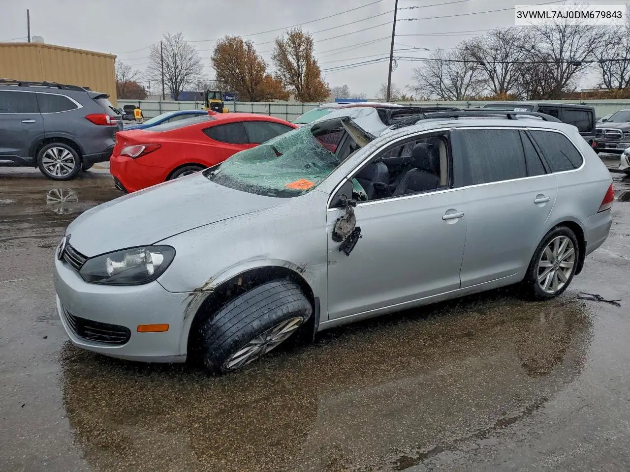 3VWML7AJ0DM679843 2013 Volkswagen Jetta Tdi