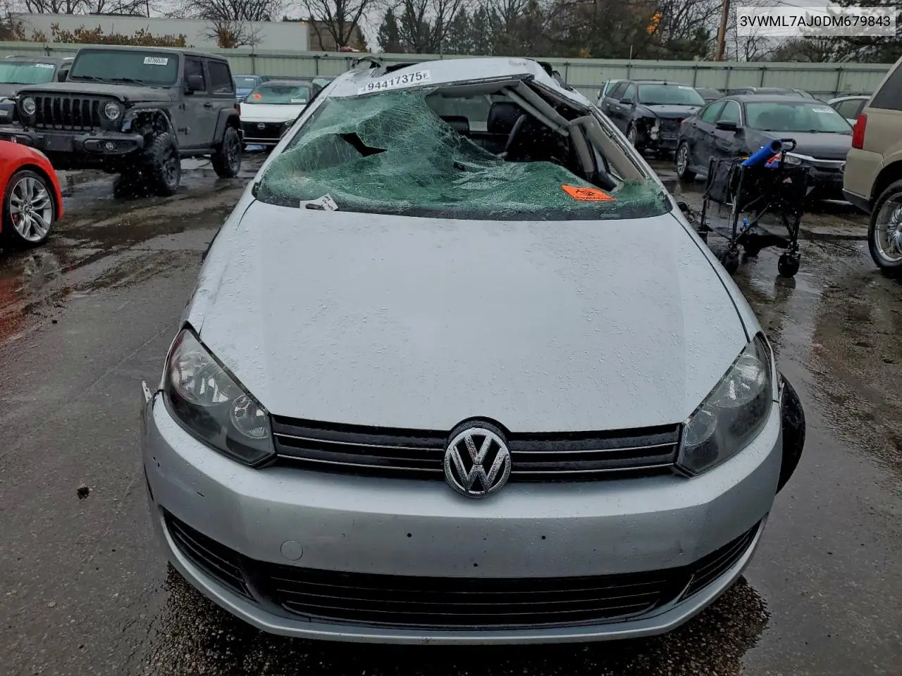3VWML7AJ0DM679843 2013 Volkswagen Jetta Tdi