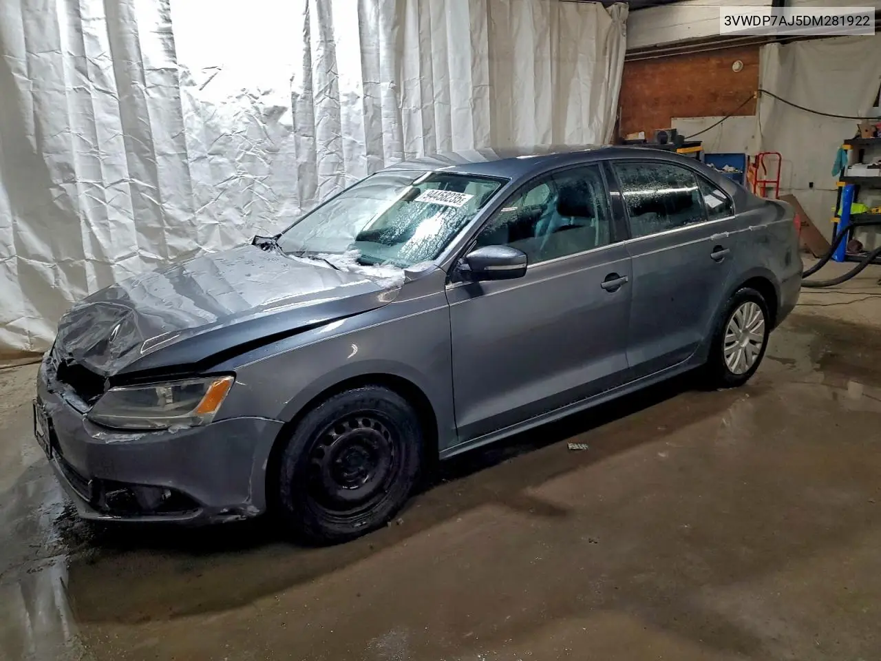 3VWDP7AJ5DM281922 2013 Volkswagen Jetta Se
