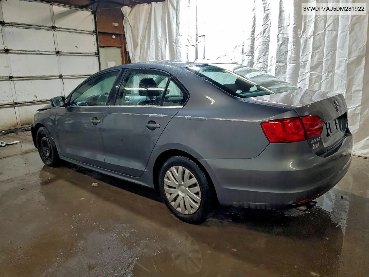 3VWDP7AJ5DM281922 2013 Volkswagen Jetta Se