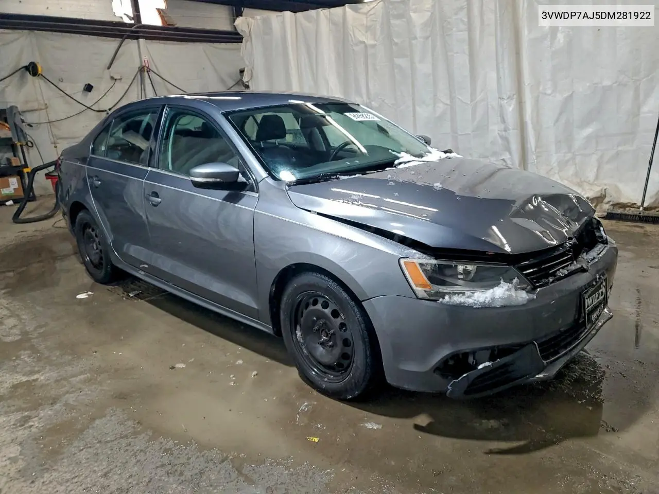 3VWDP7AJ5DM281922 2013 Volkswagen Jetta Se