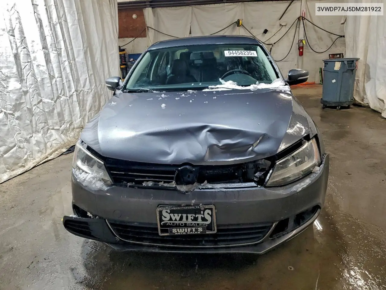 3VWDP7AJ5DM281922 2013 Volkswagen Jetta Se
