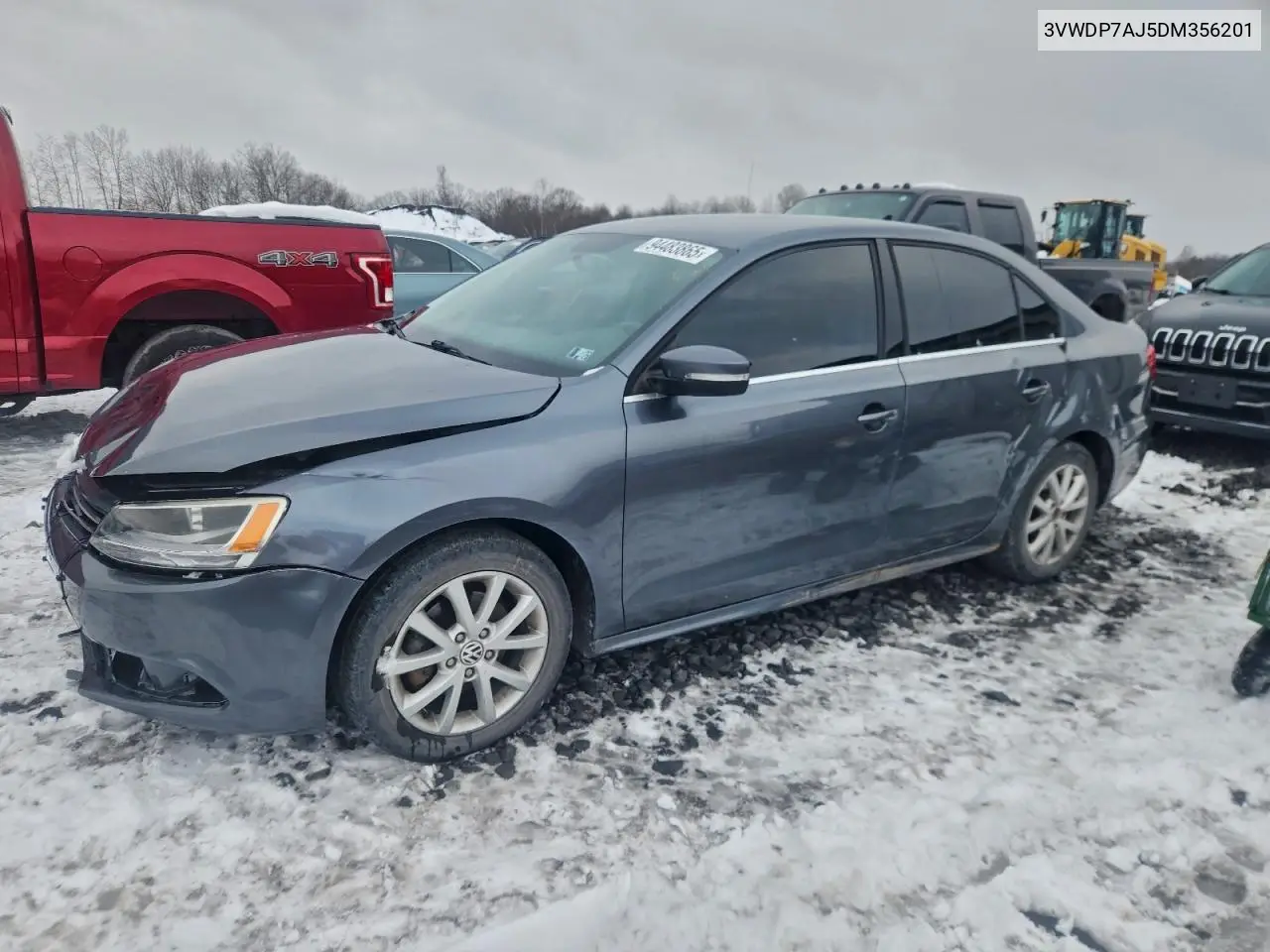3VWDP7AJ5DM356201 2013 Volkswagen Jetta Se