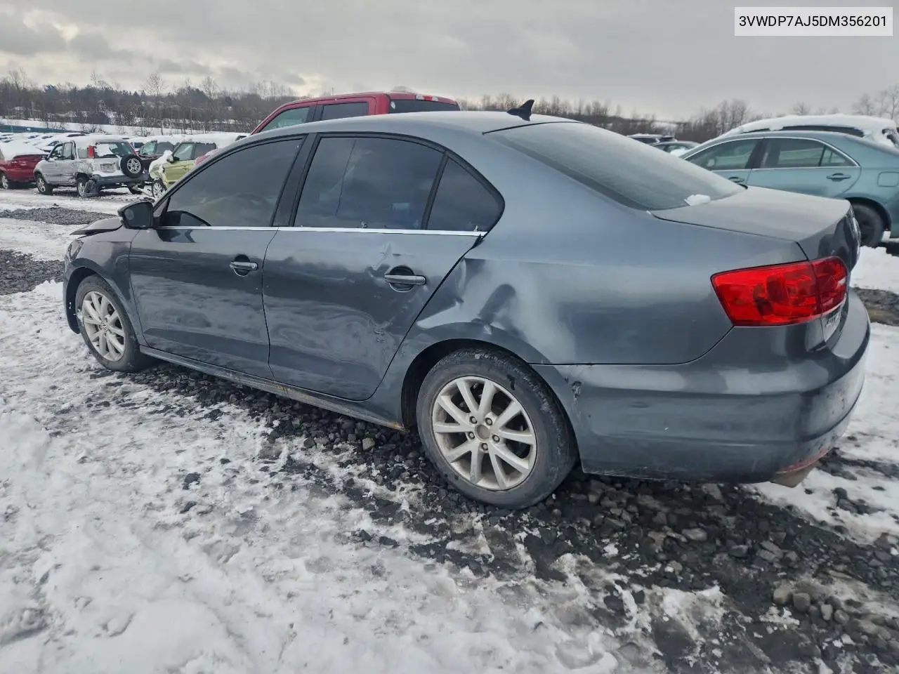 3VWDP7AJ5DM356201 2013 Volkswagen Jetta Se