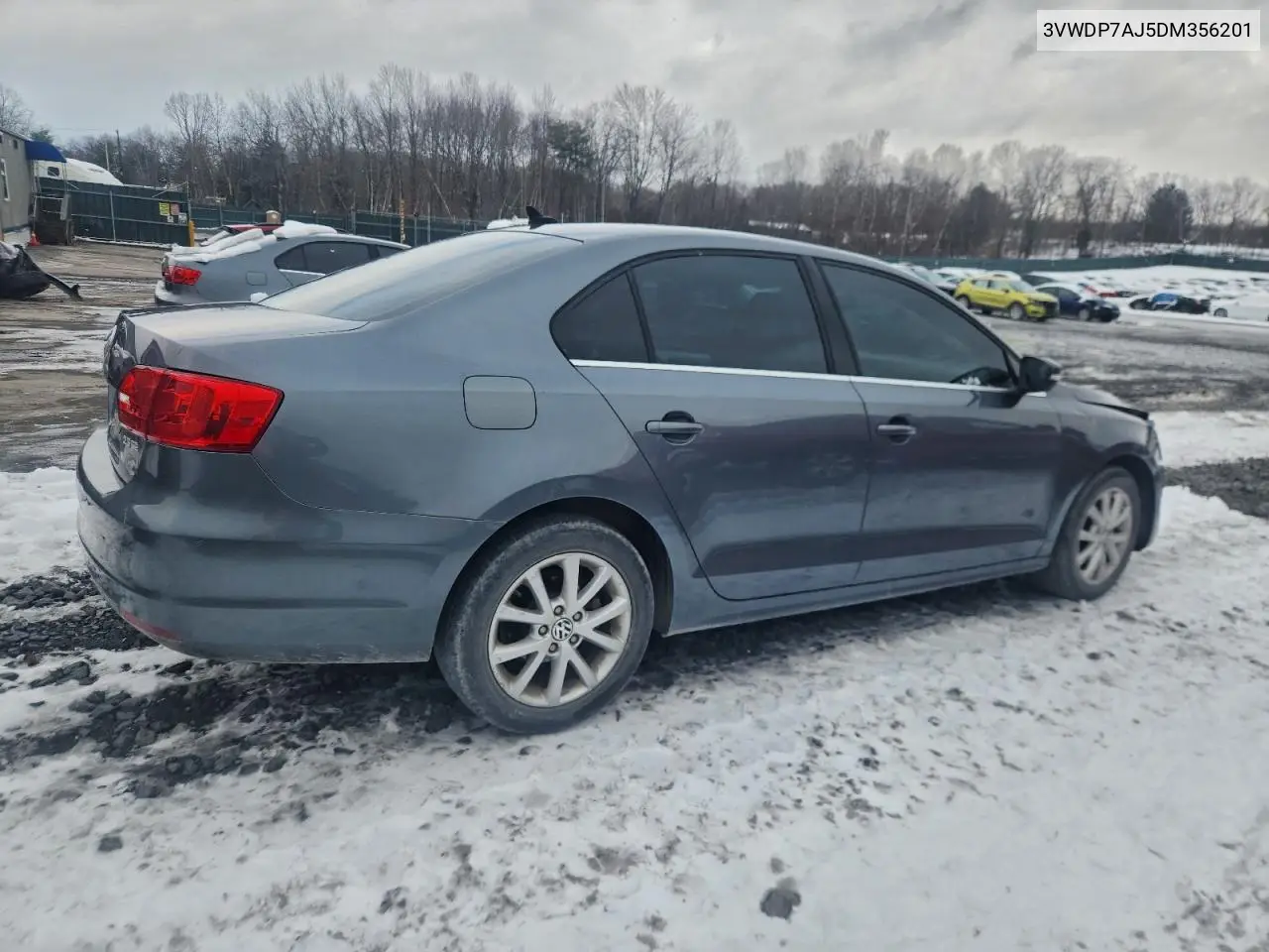 3VWDP7AJ5DM356201 2013 Volkswagen Jetta Se