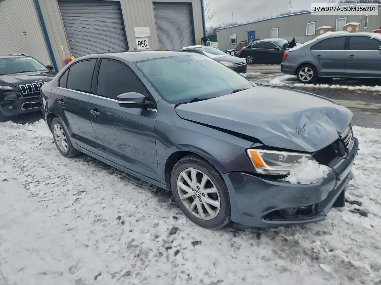 3VWDP7AJ5DM356201 2013 Volkswagen Jetta Se
