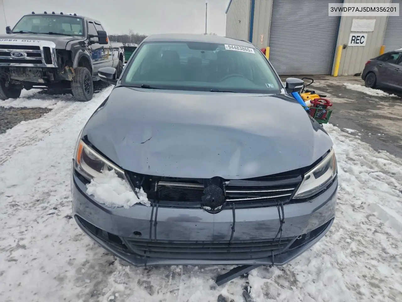 3VWDP7AJ5DM356201 2013 Volkswagen Jetta Se