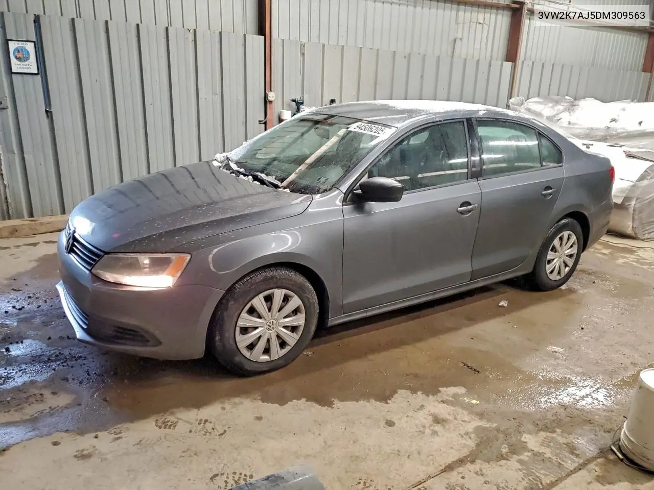 3VW2K7AJ5DM309563 2013 Volkswagen Jetta Base