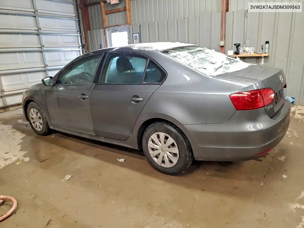 3VW2K7AJ5DM309563 2013 Volkswagen Jetta Base