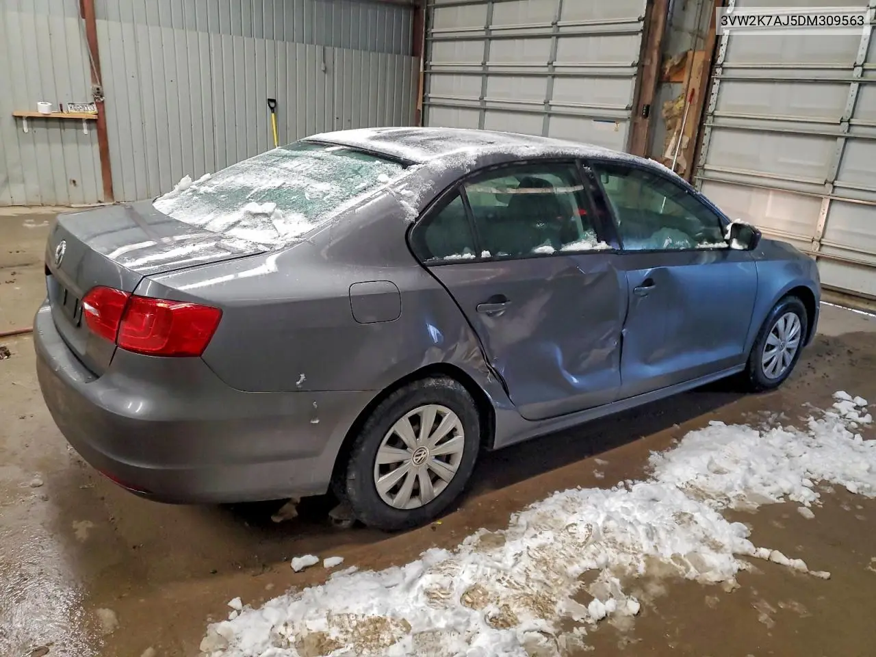 3VW2K7AJ5DM309563 2013 Volkswagen Jetta Base