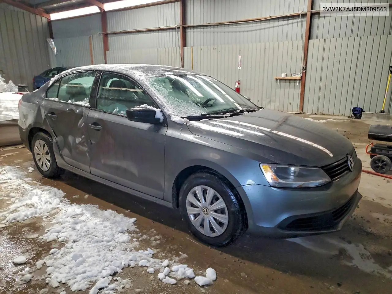 3VW2K7AJ5DM309563 2013 Volkswagen Jetta Base
