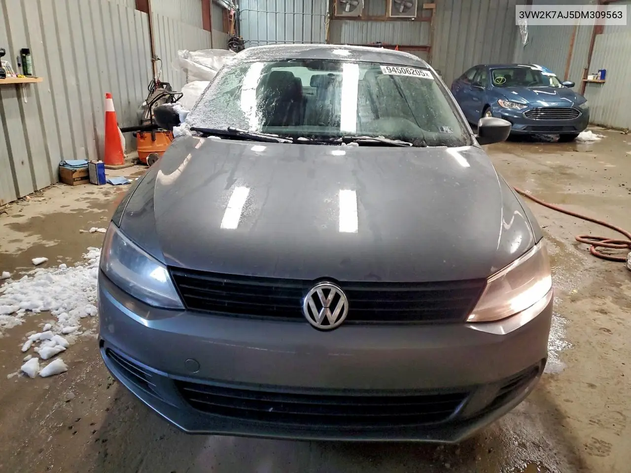 3VW2K7AJ5DM309563 2013 Volkswagen Jetta Base