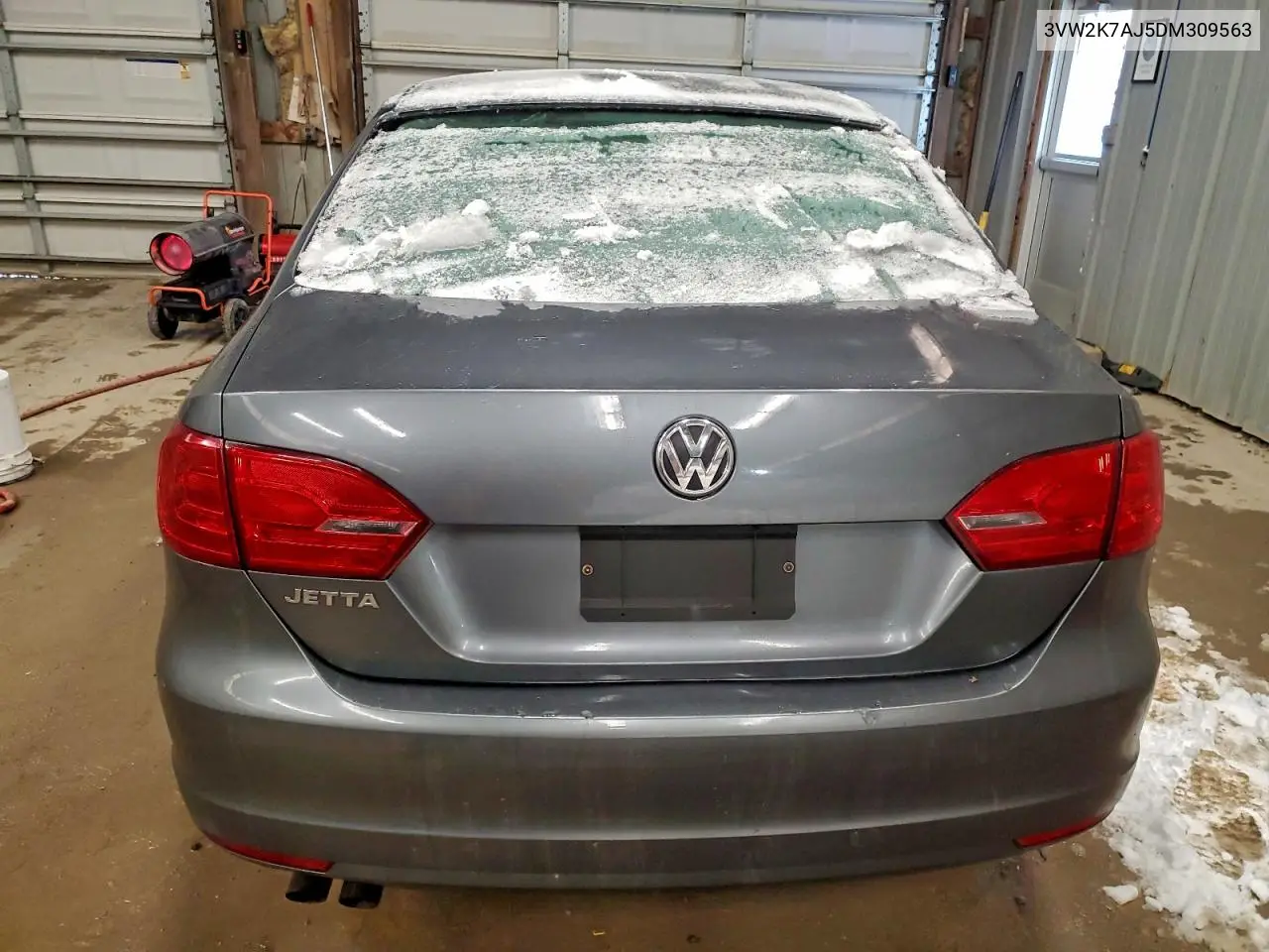3VW2K7AJ5DM309563 2013 Volkswagen Jetta Base